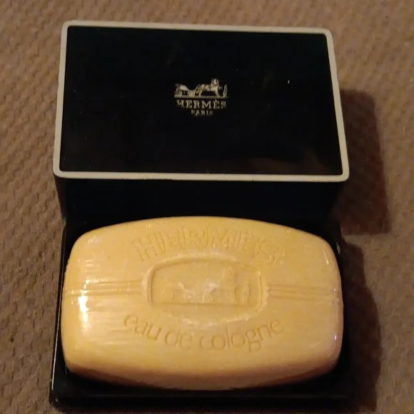 NIB HERMES EAU DE COLOGNE SOAP BA 5 OZ - Picture 1 of 5